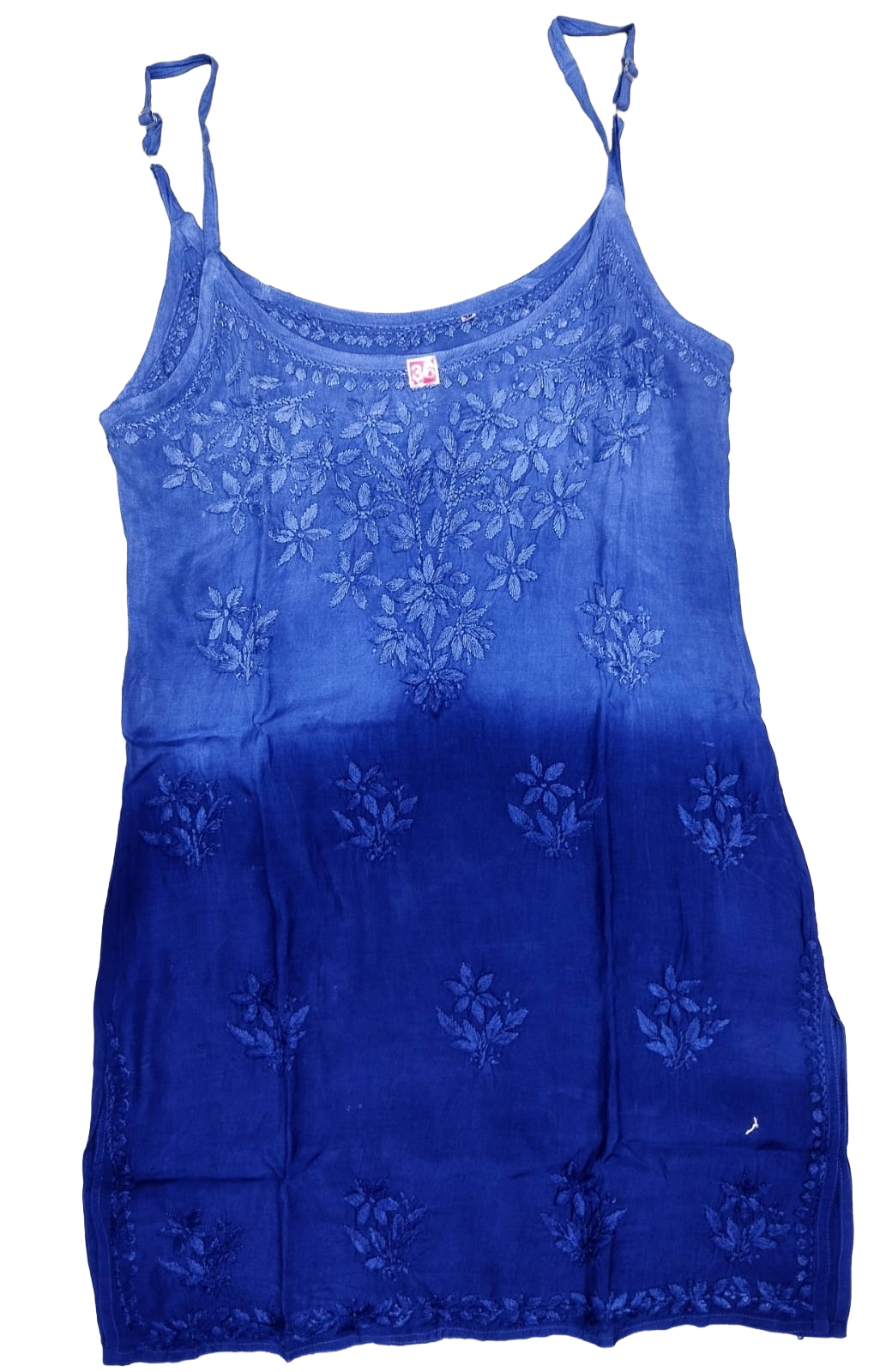 Muslin Ombre Spaghetti Top