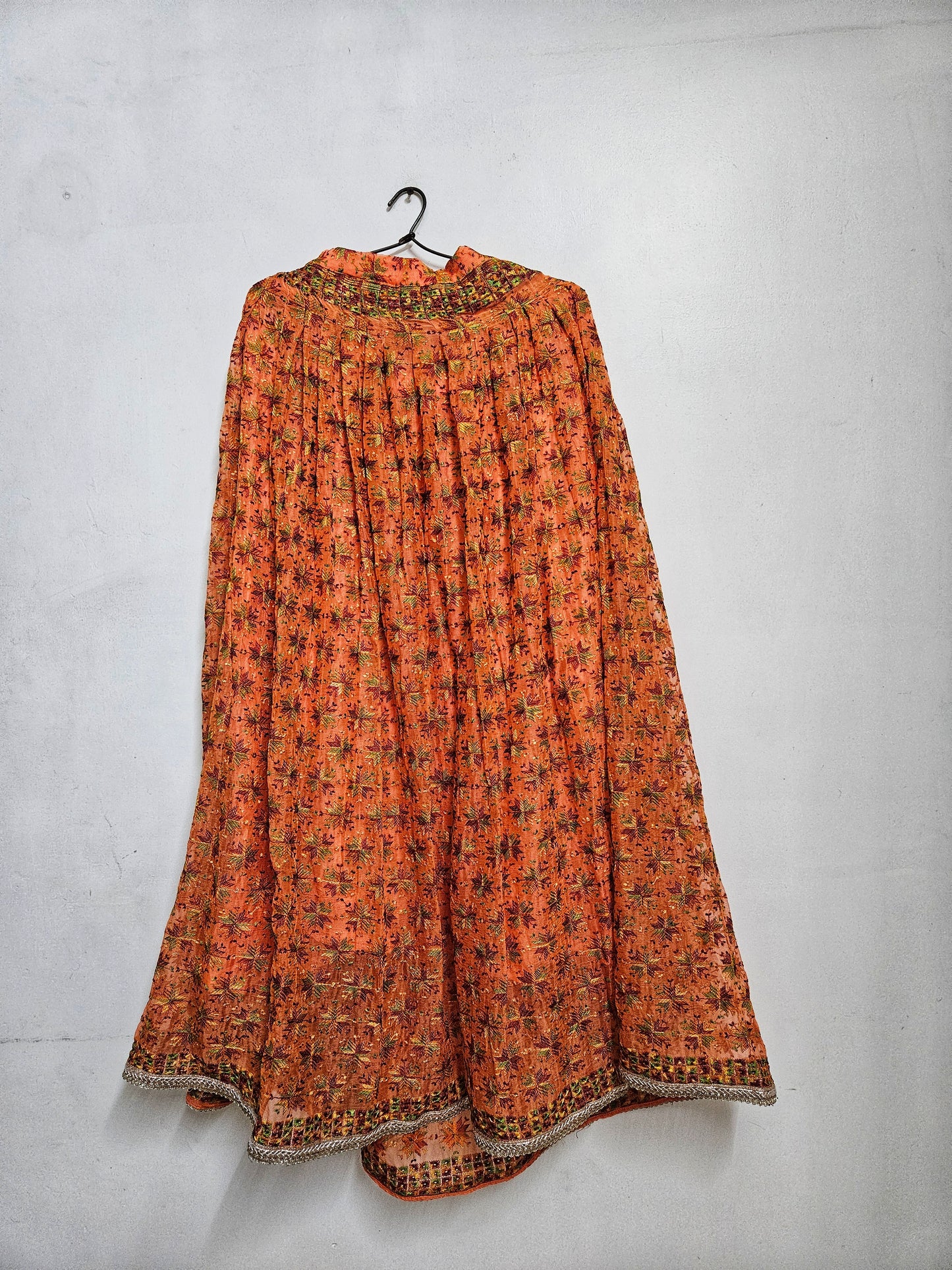 Phulkari Skirt