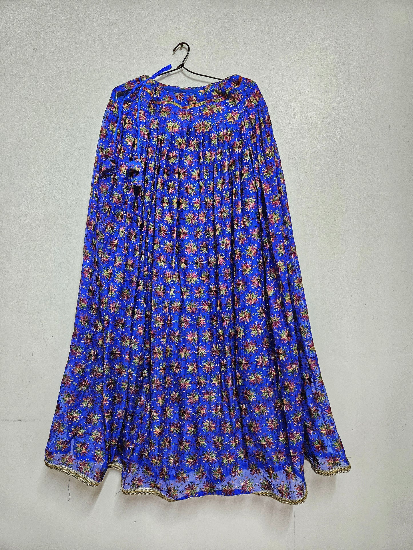 Phulkari Skirt