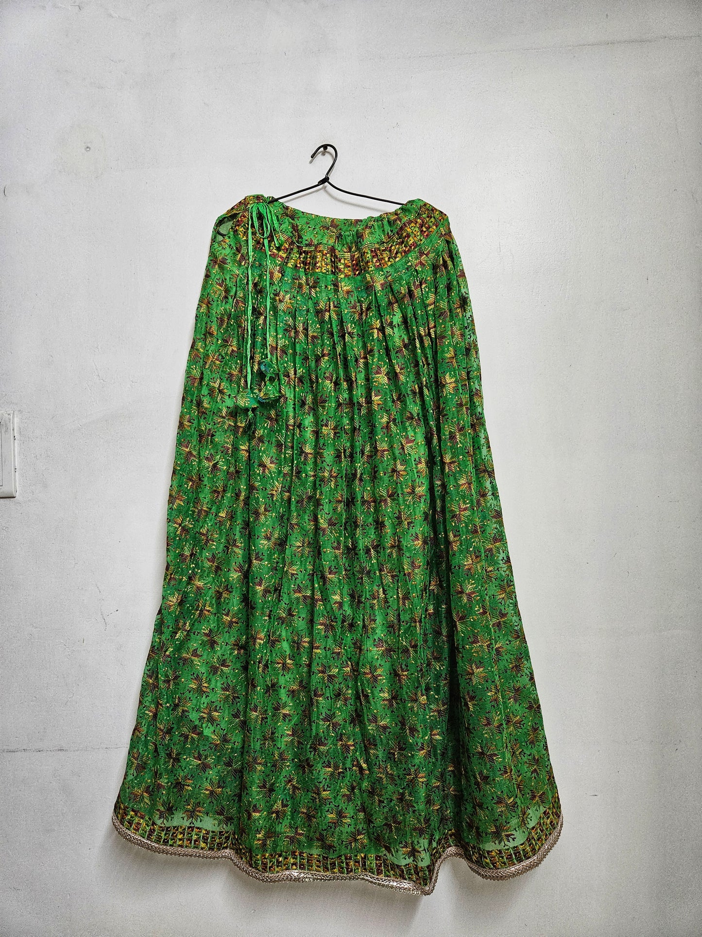 Phulkari Skirt