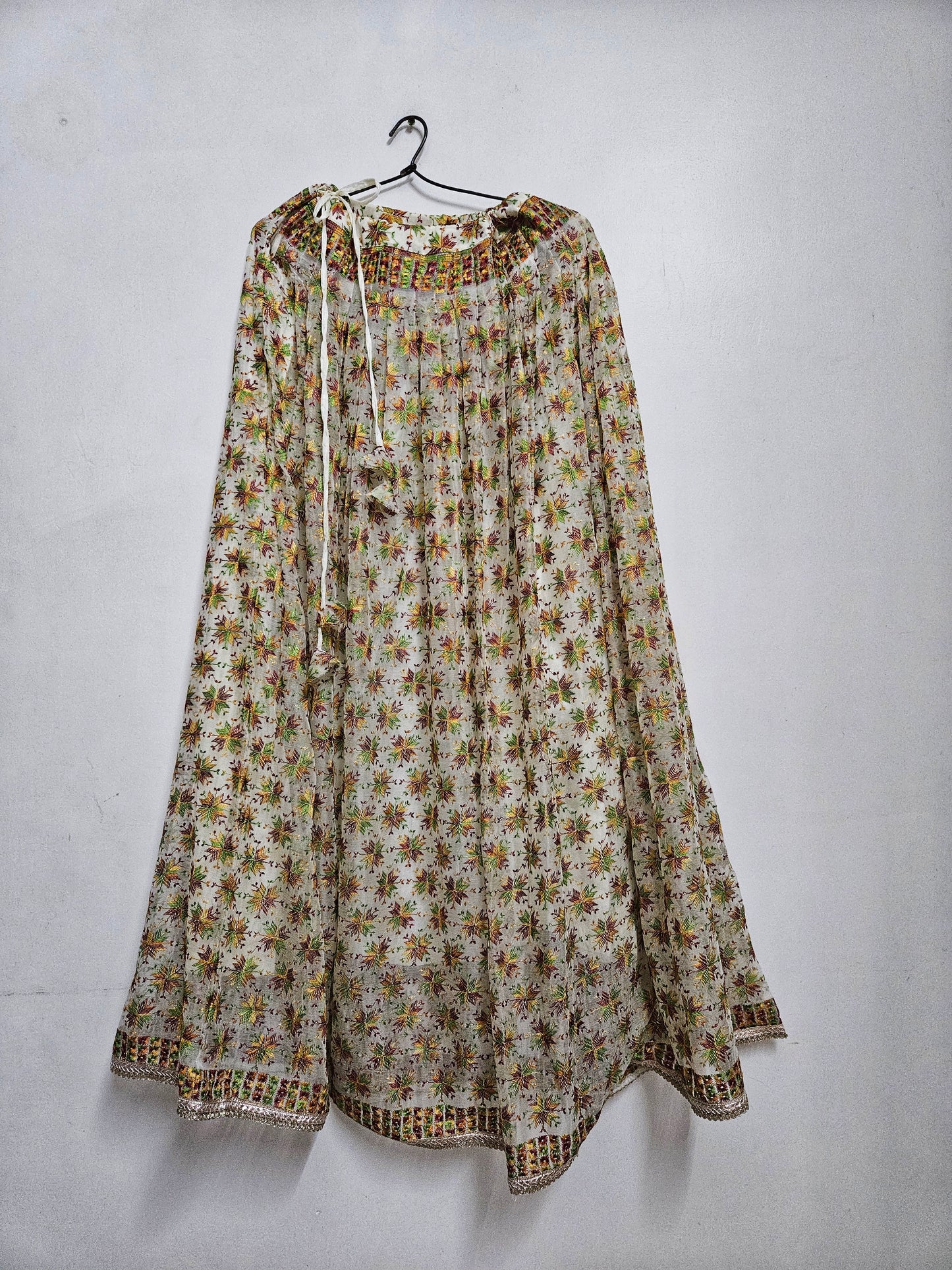 Phulkari Skirt