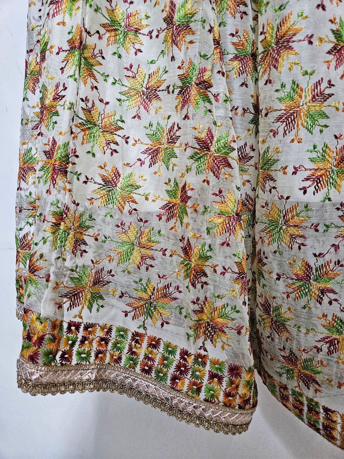 Phulkari Skirt
