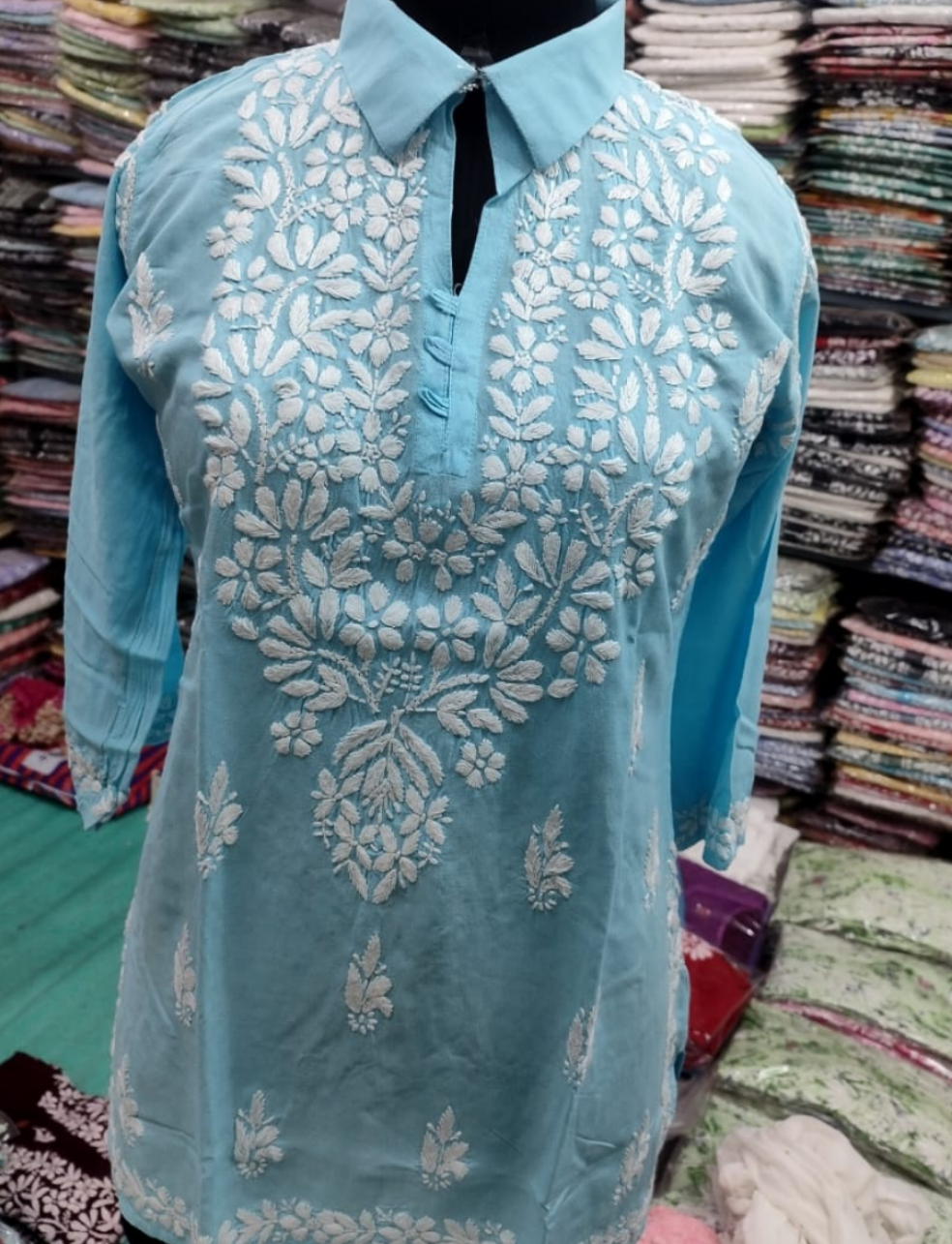 Chikankari Shirt