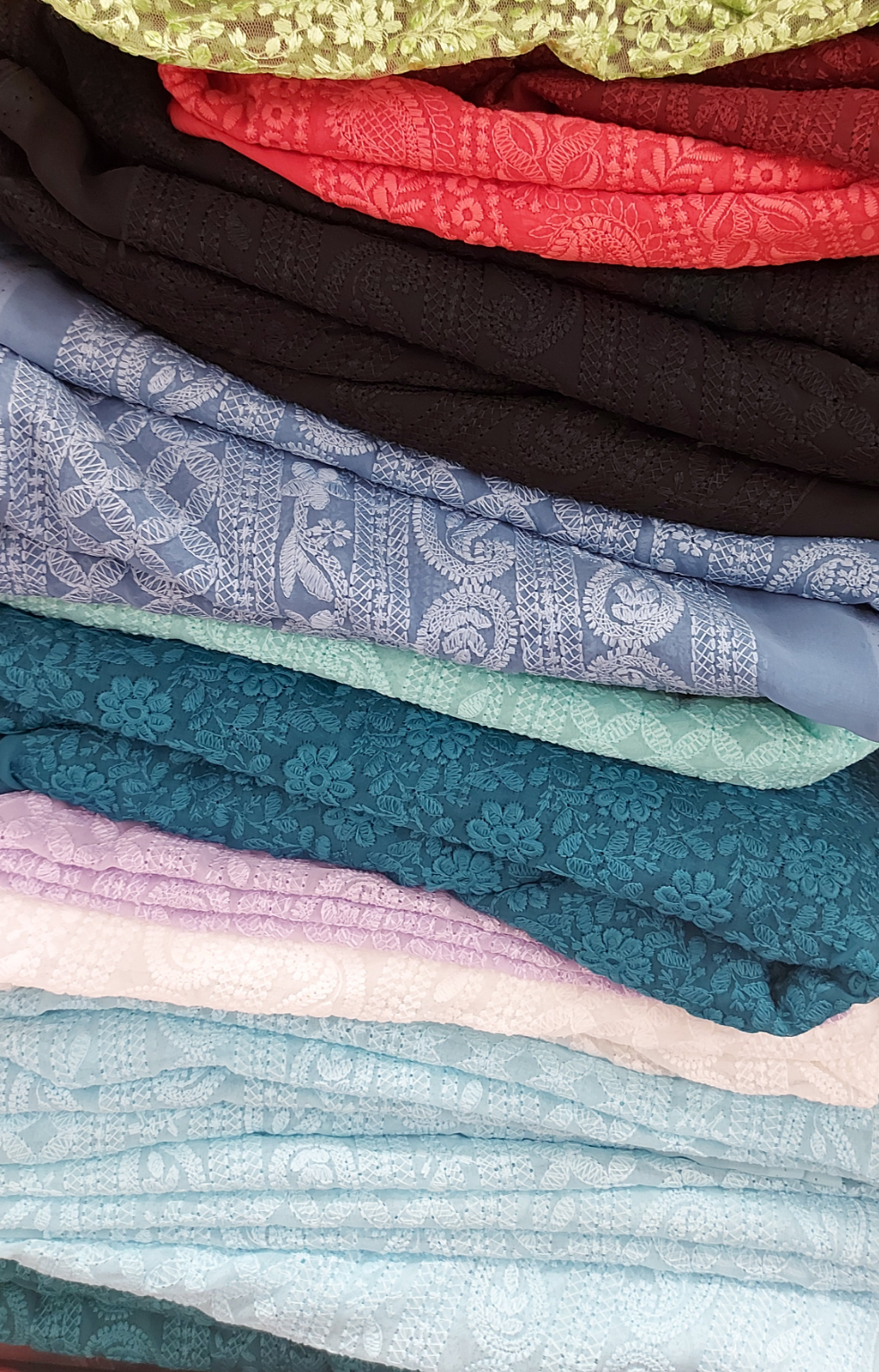 Empress crop top & sharara