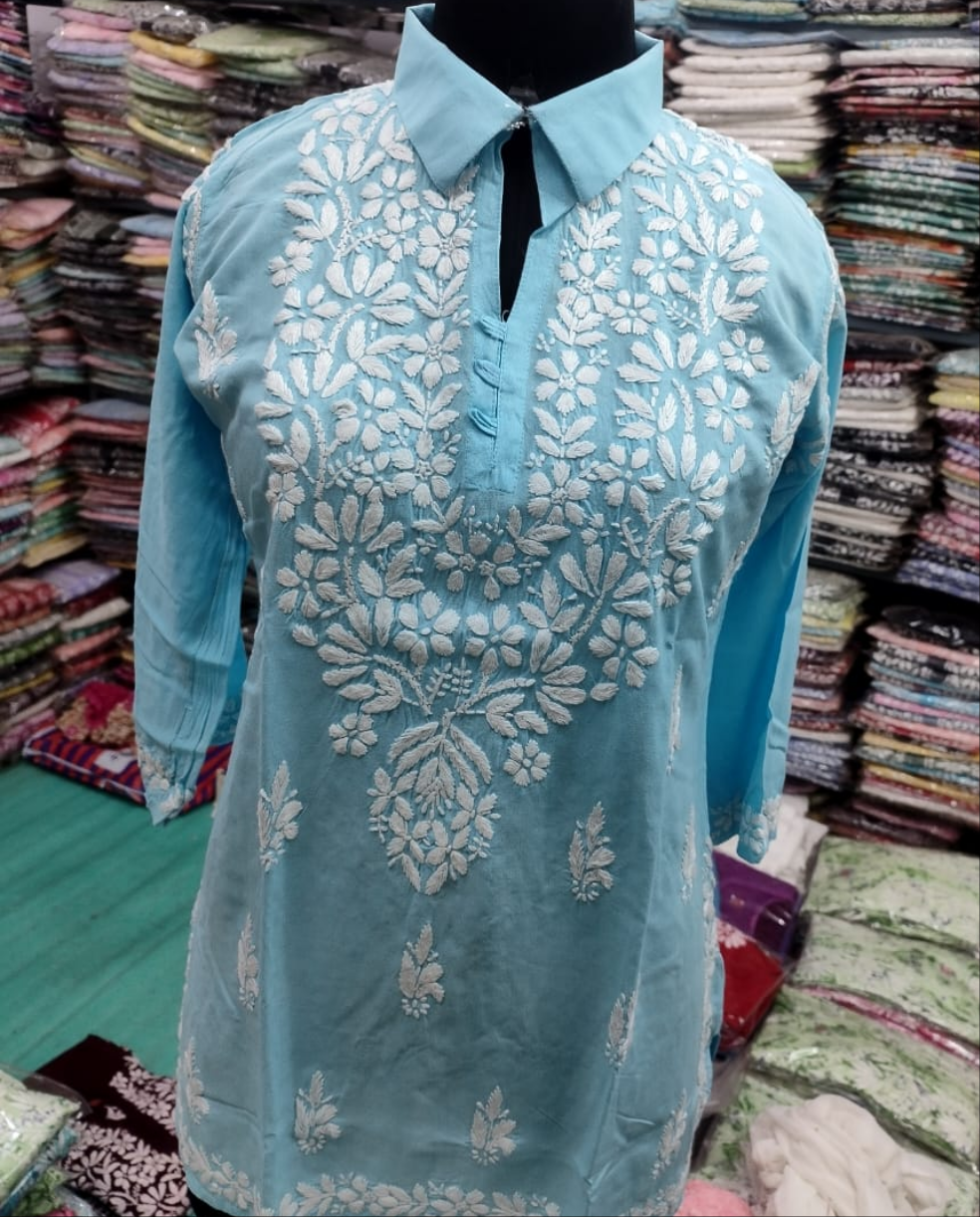 Chikankari Shirt