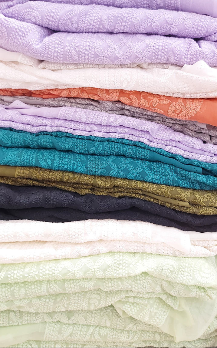 Empress crop top & sharara