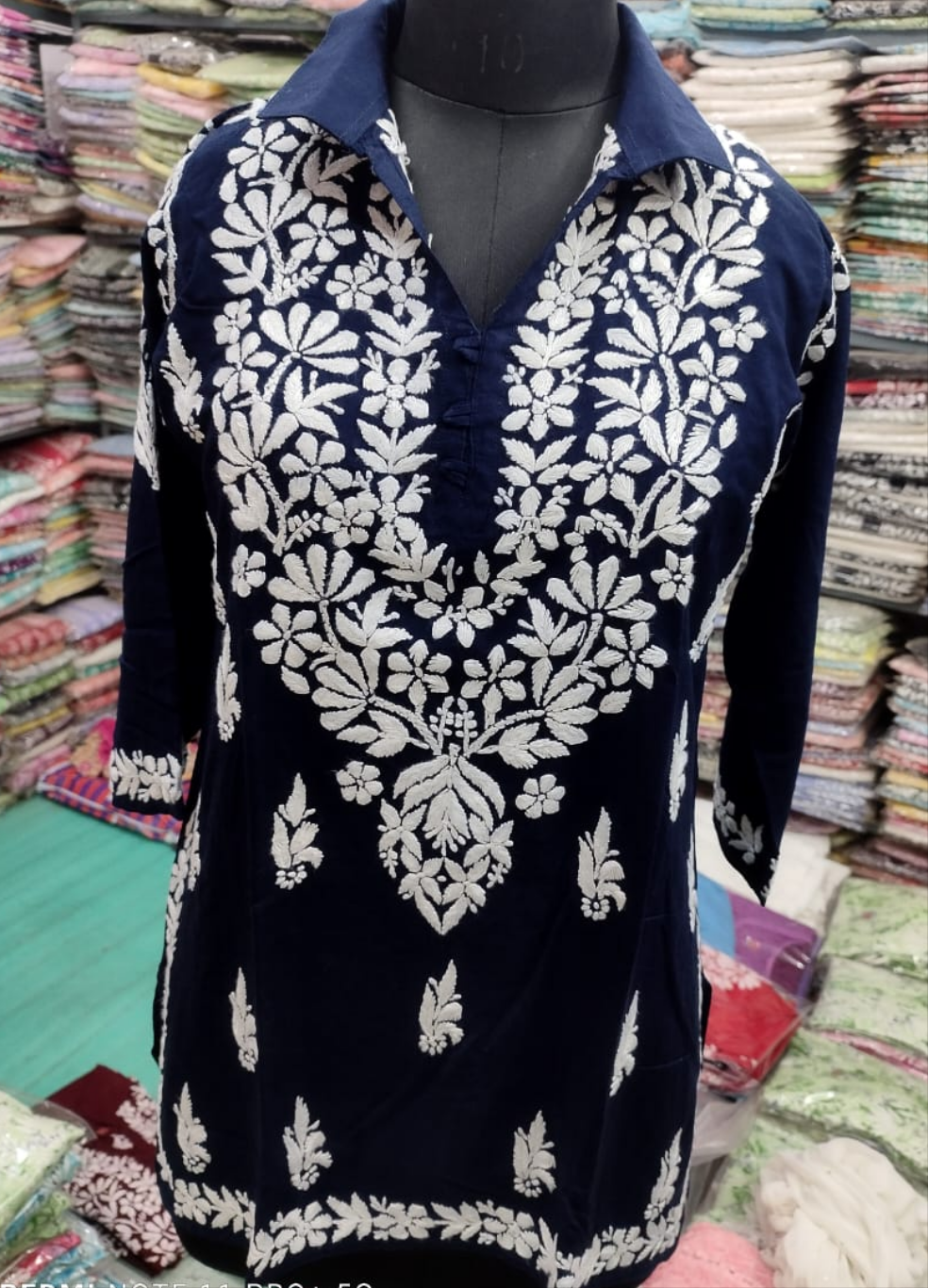 Chikankari Shirt