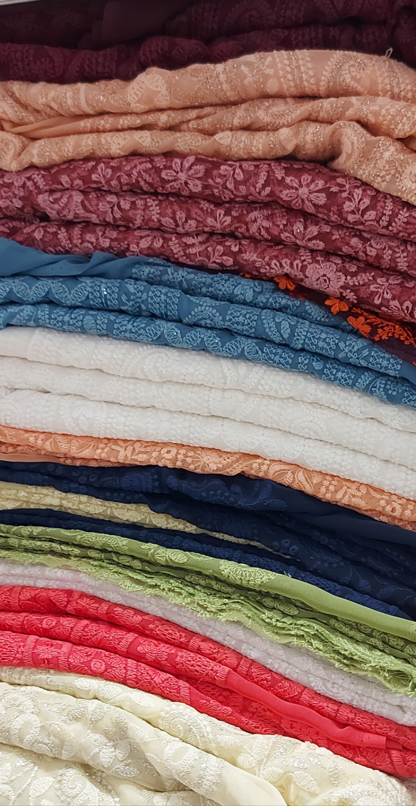 Empress crop top & sharara