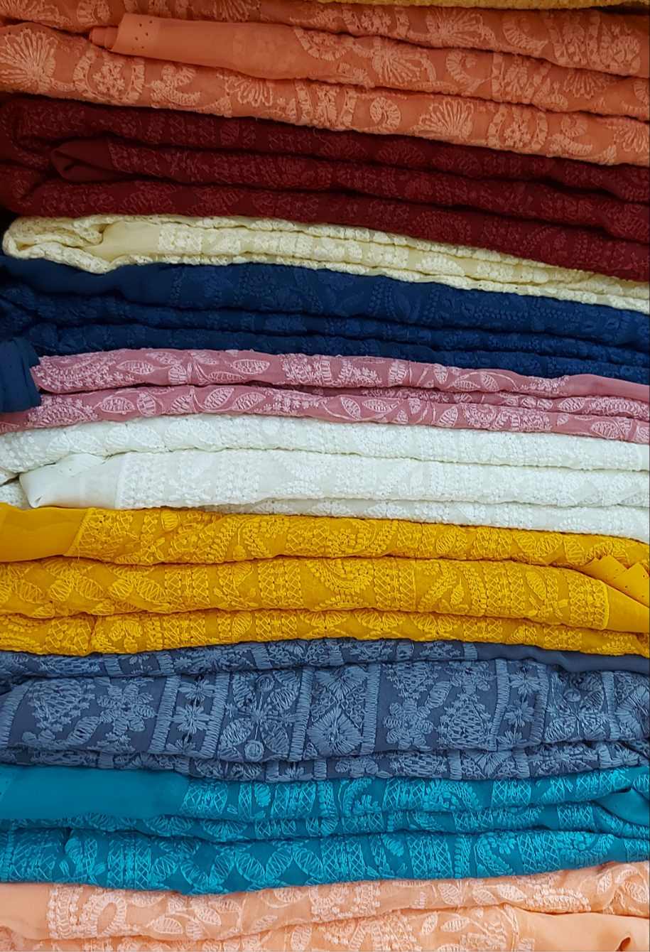 Empress crop top & sharara