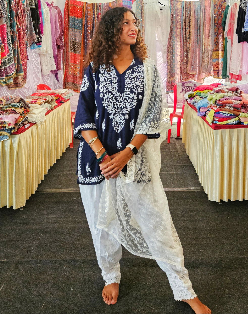 Chikankari Shirt