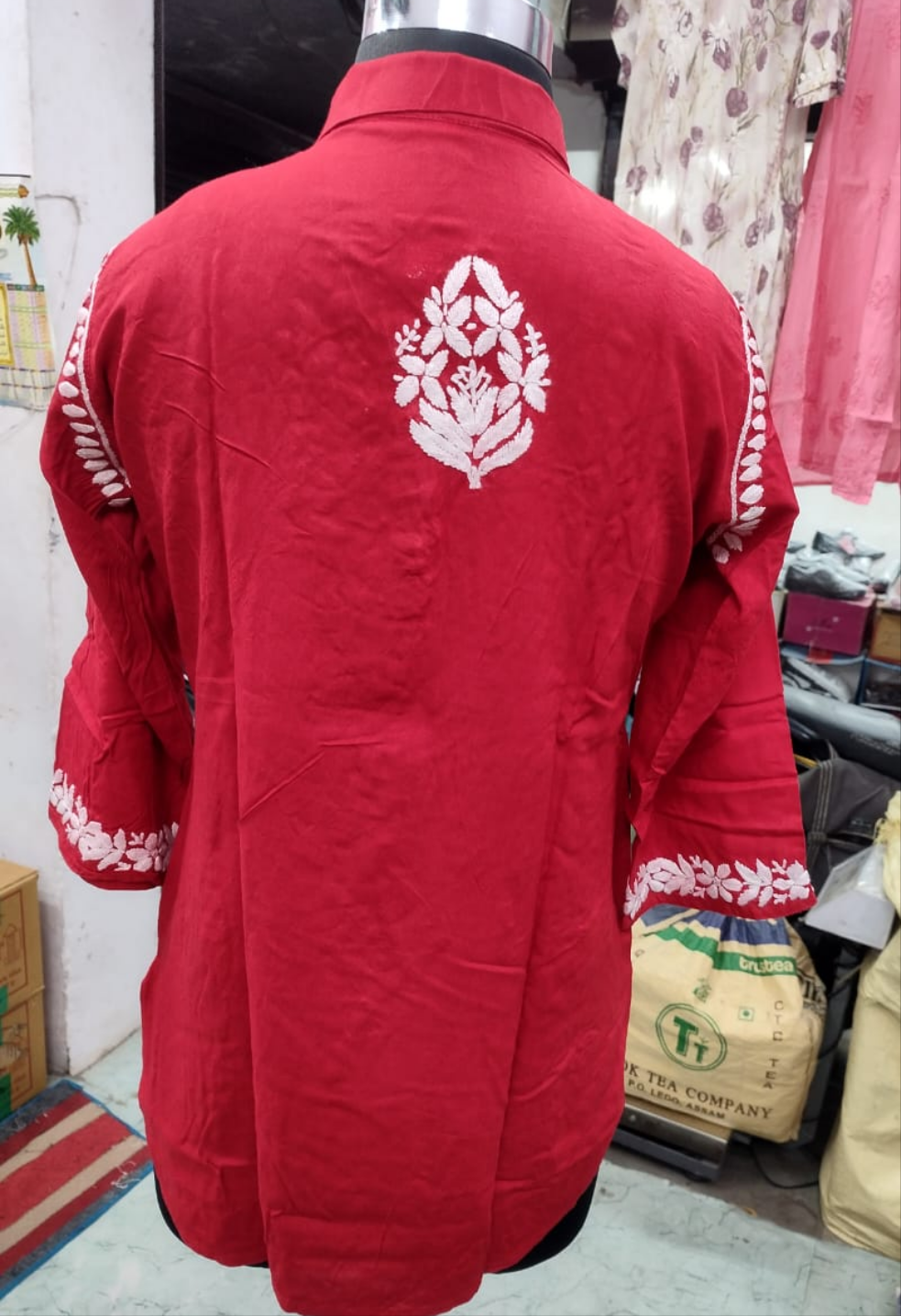 Chikankari Shirt