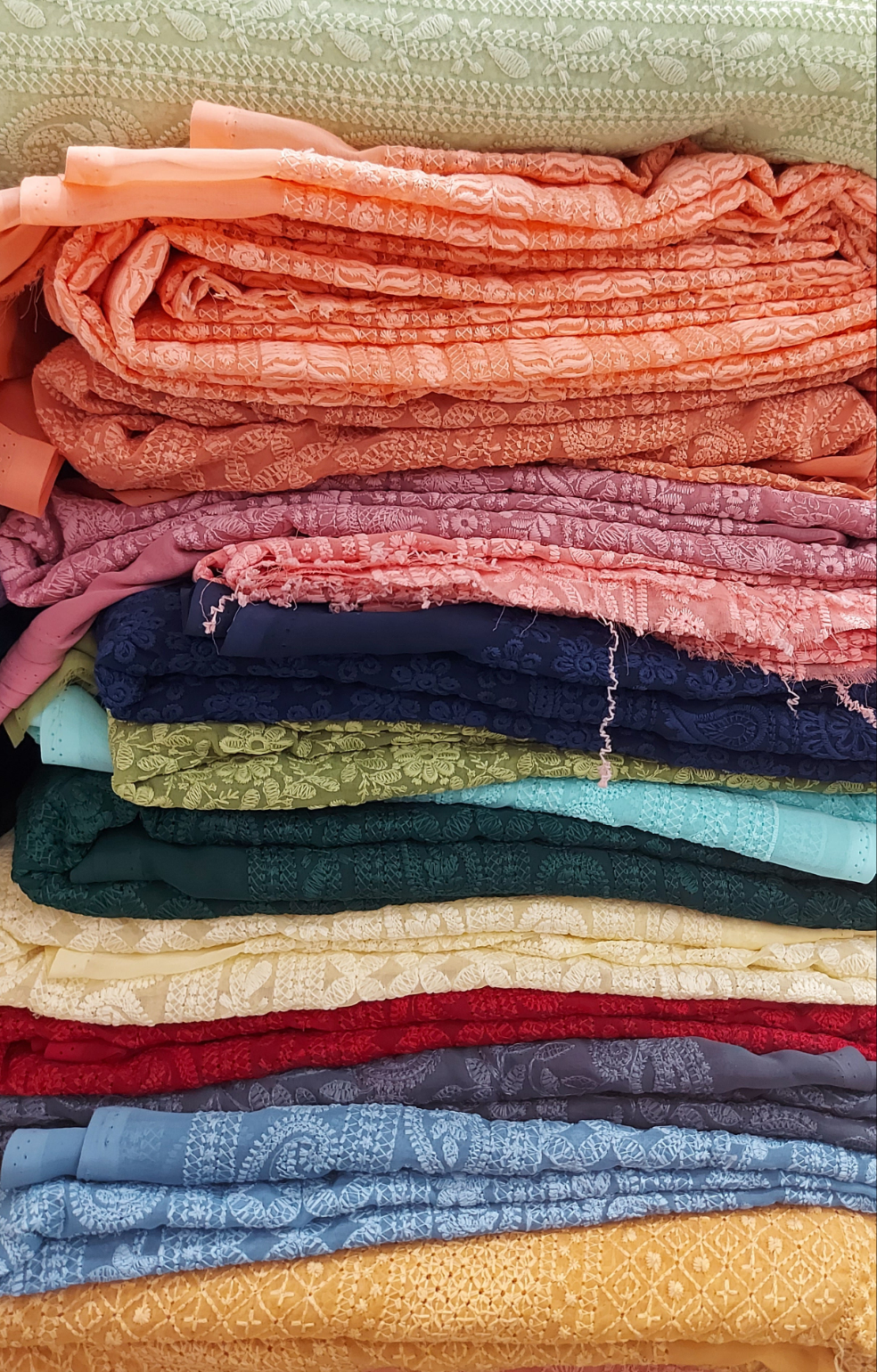 Empress crop top & sharara