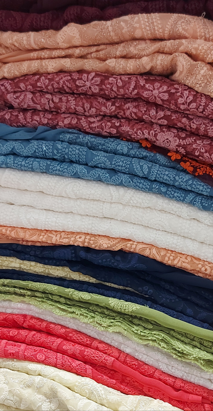 Empress crop top & sharara