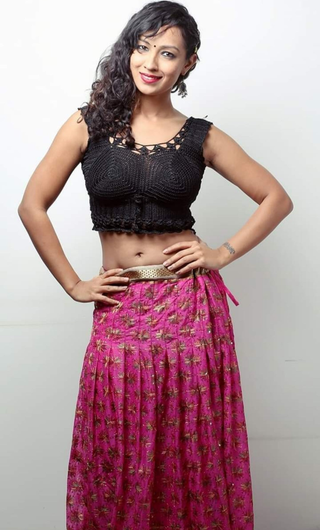 Phulkari Skirt