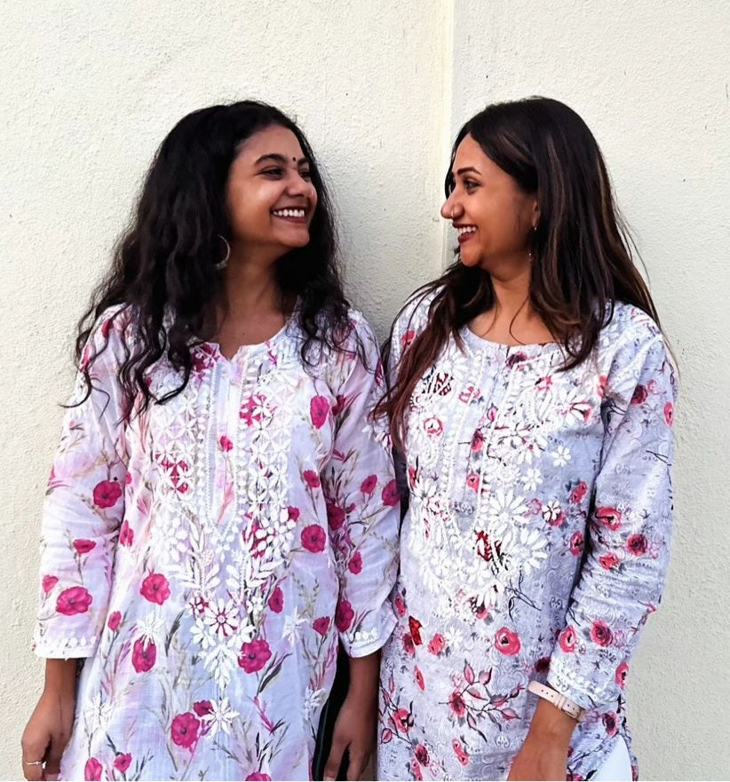 Mul Cotton Long Kurti