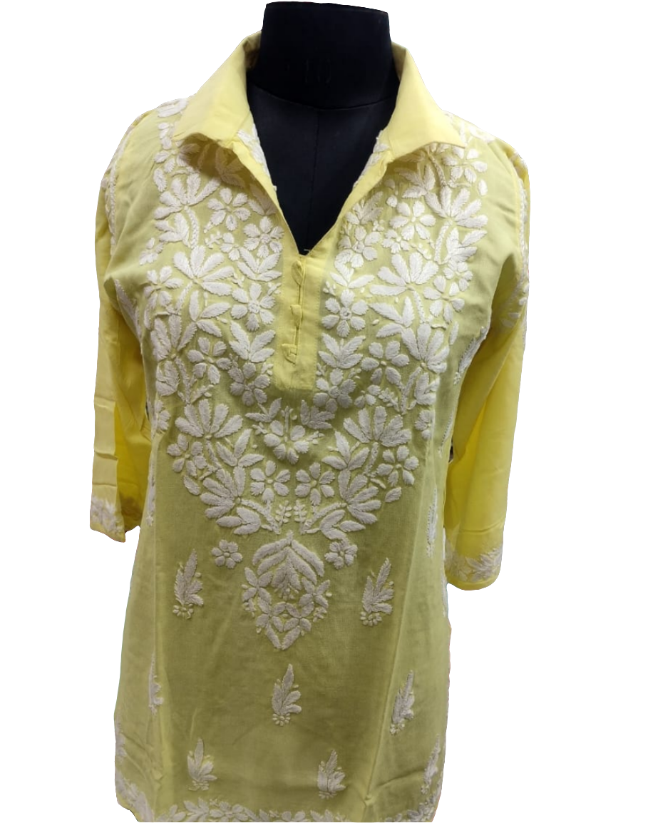 Chikankari Shirt