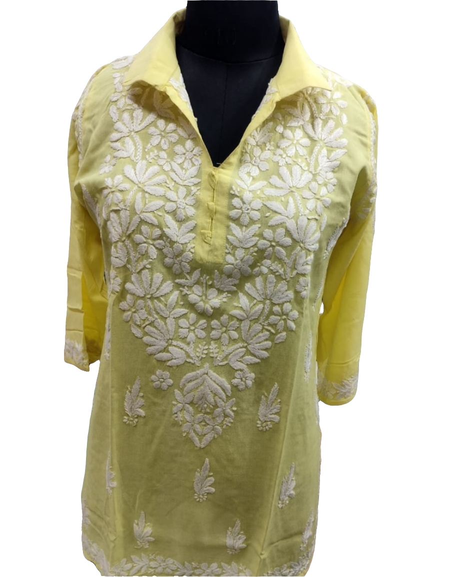 Chikankari Shirt