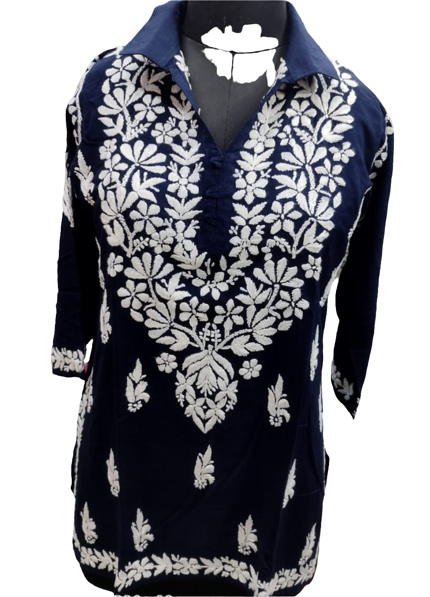 Chikankari Shirt