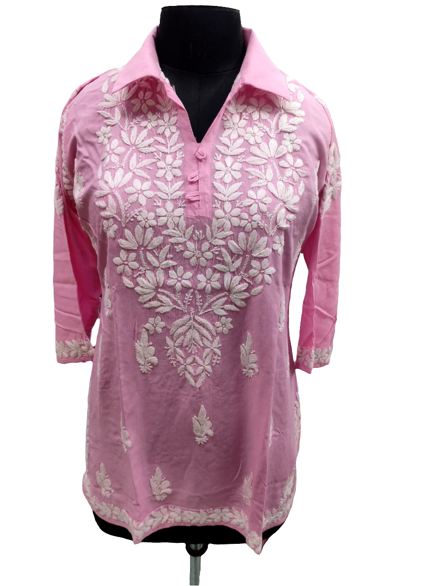 Chikankari Shirt