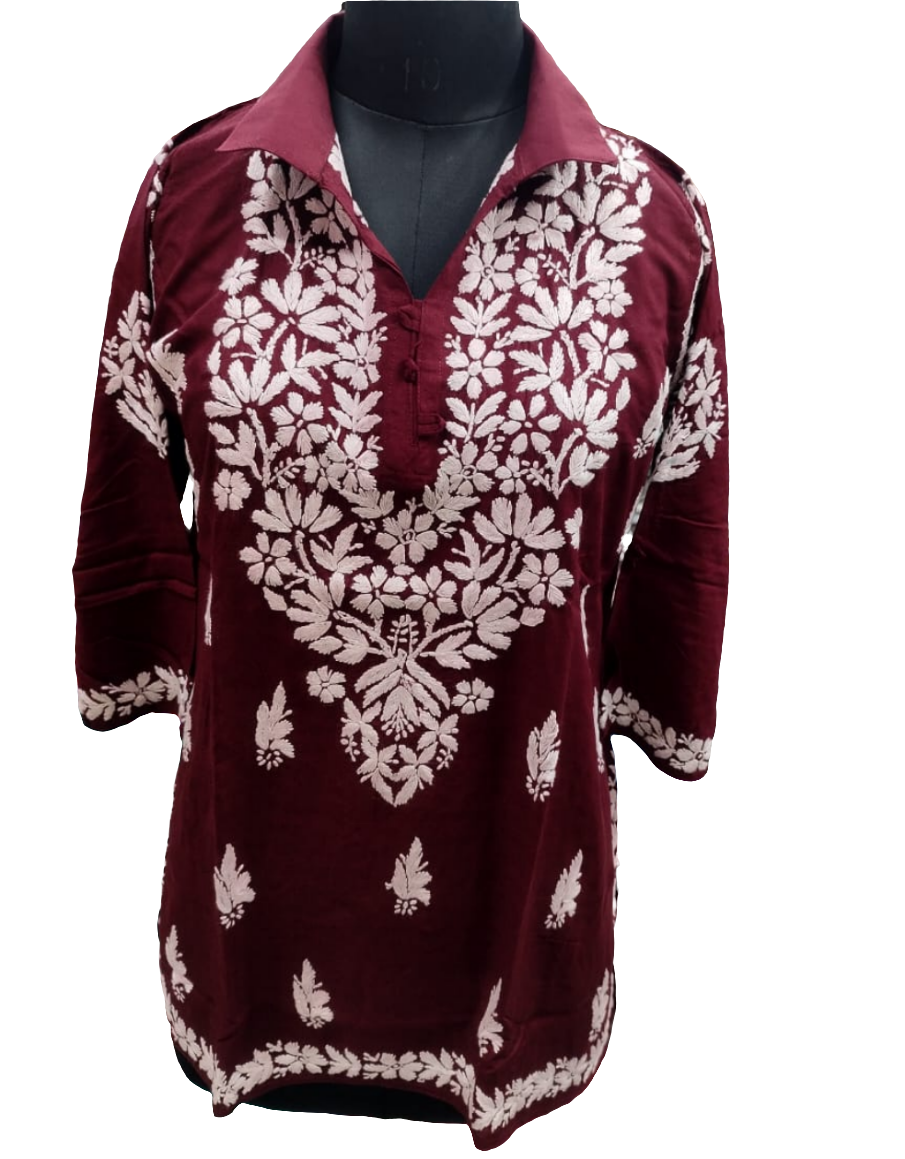 Chikankari Shirt