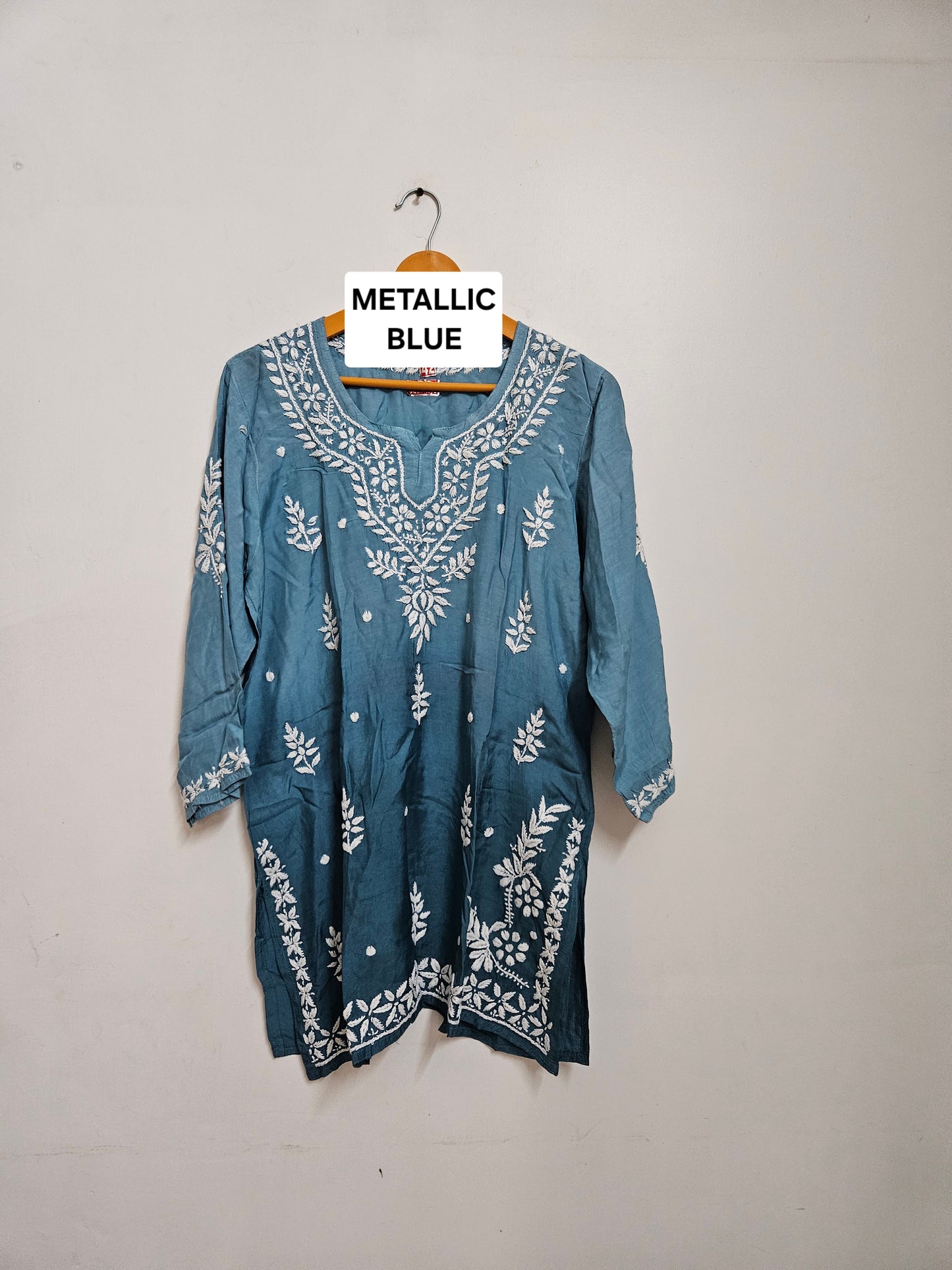 Muslin ombre kurta