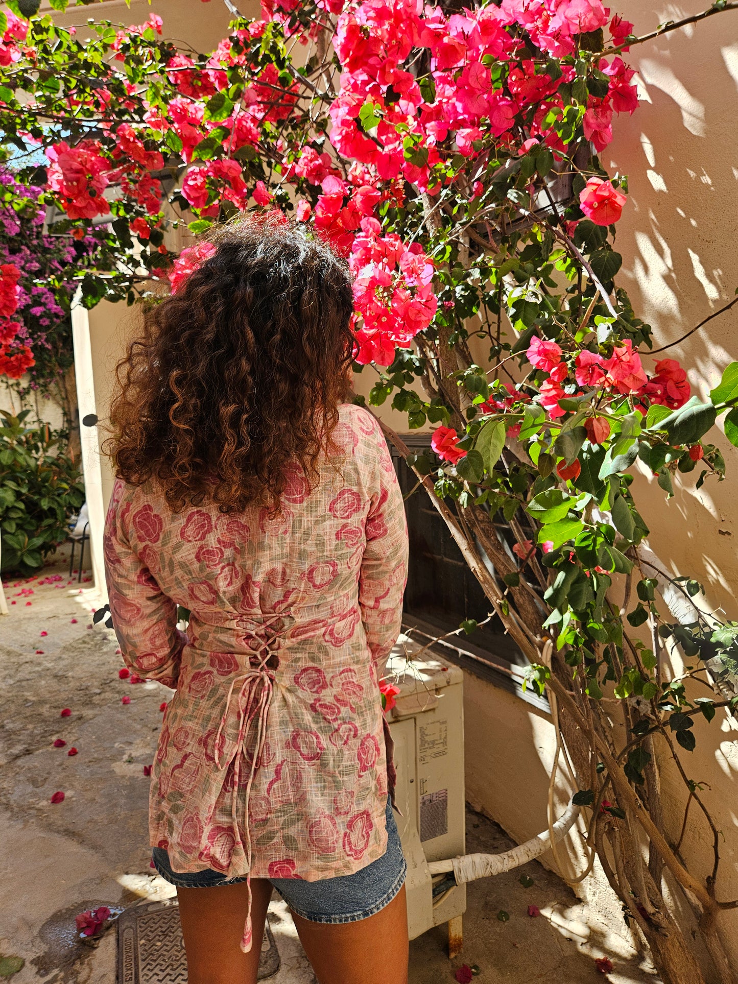 Miss Rose corset back kurti