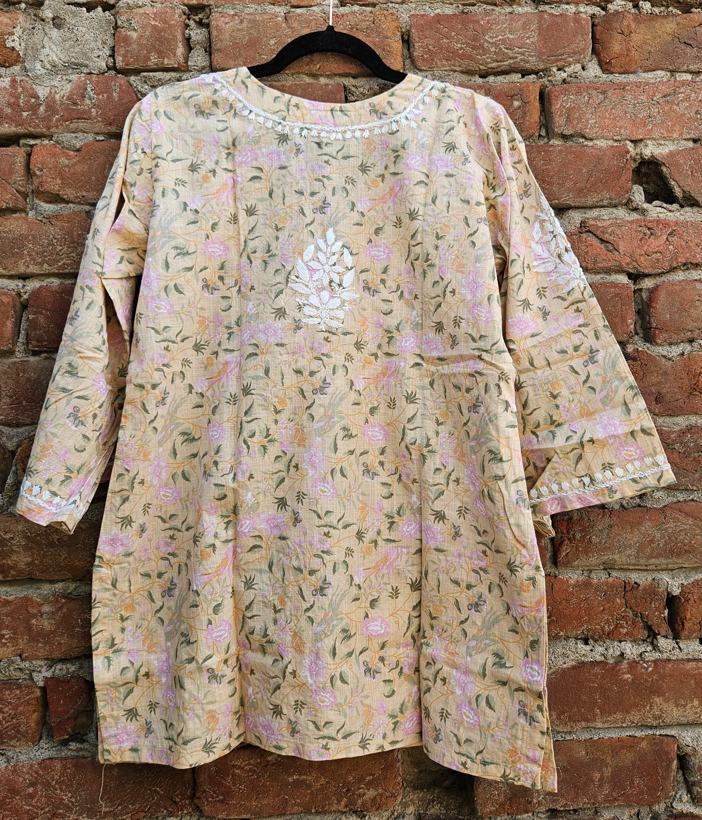 Printed Jugnikari Kurti