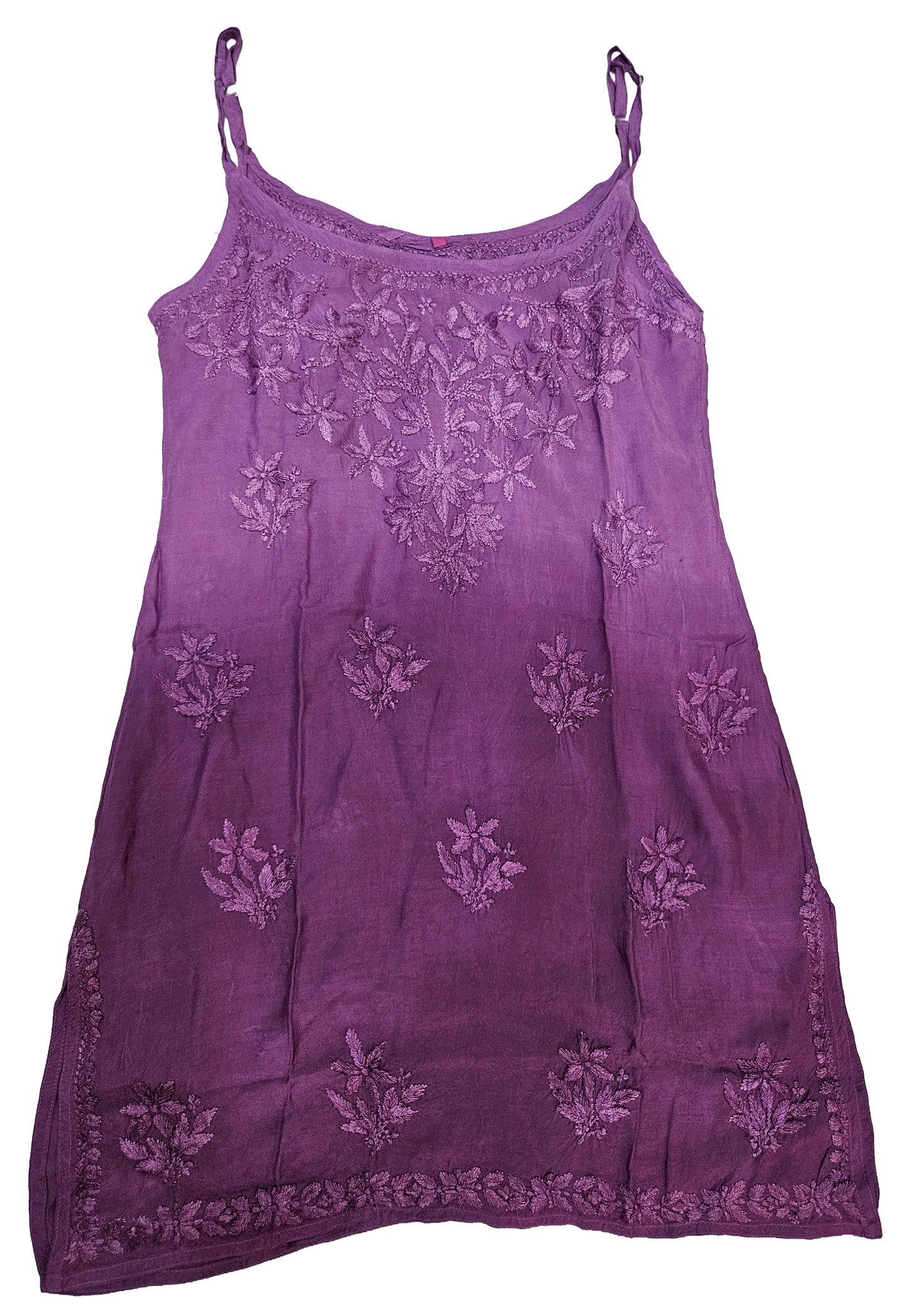 Muslin Ombre Spaghetti Top