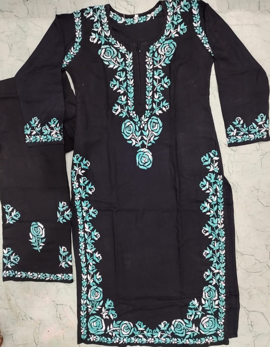 Nazneen chikankari set