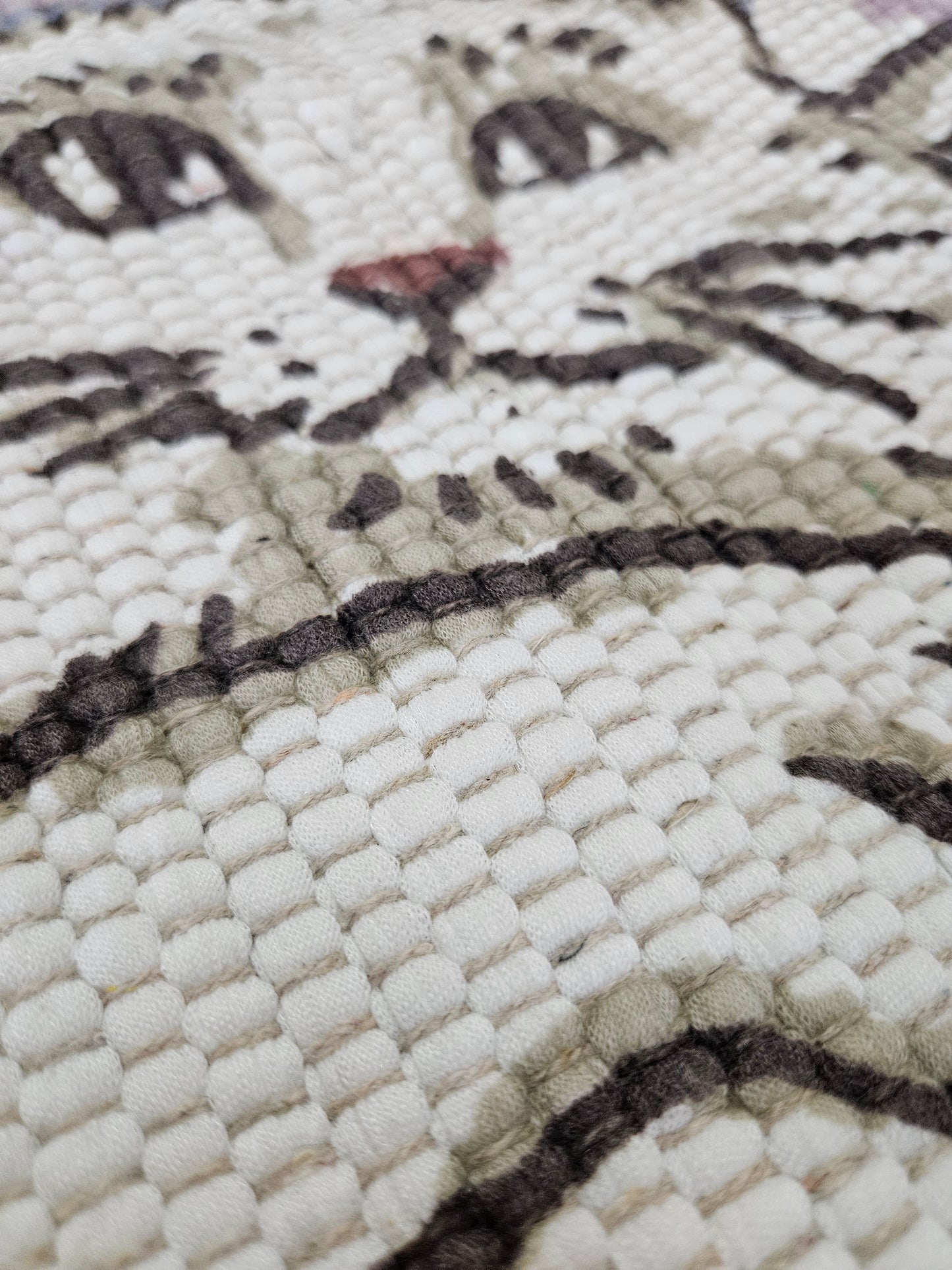 Greek Angel Cats Rug