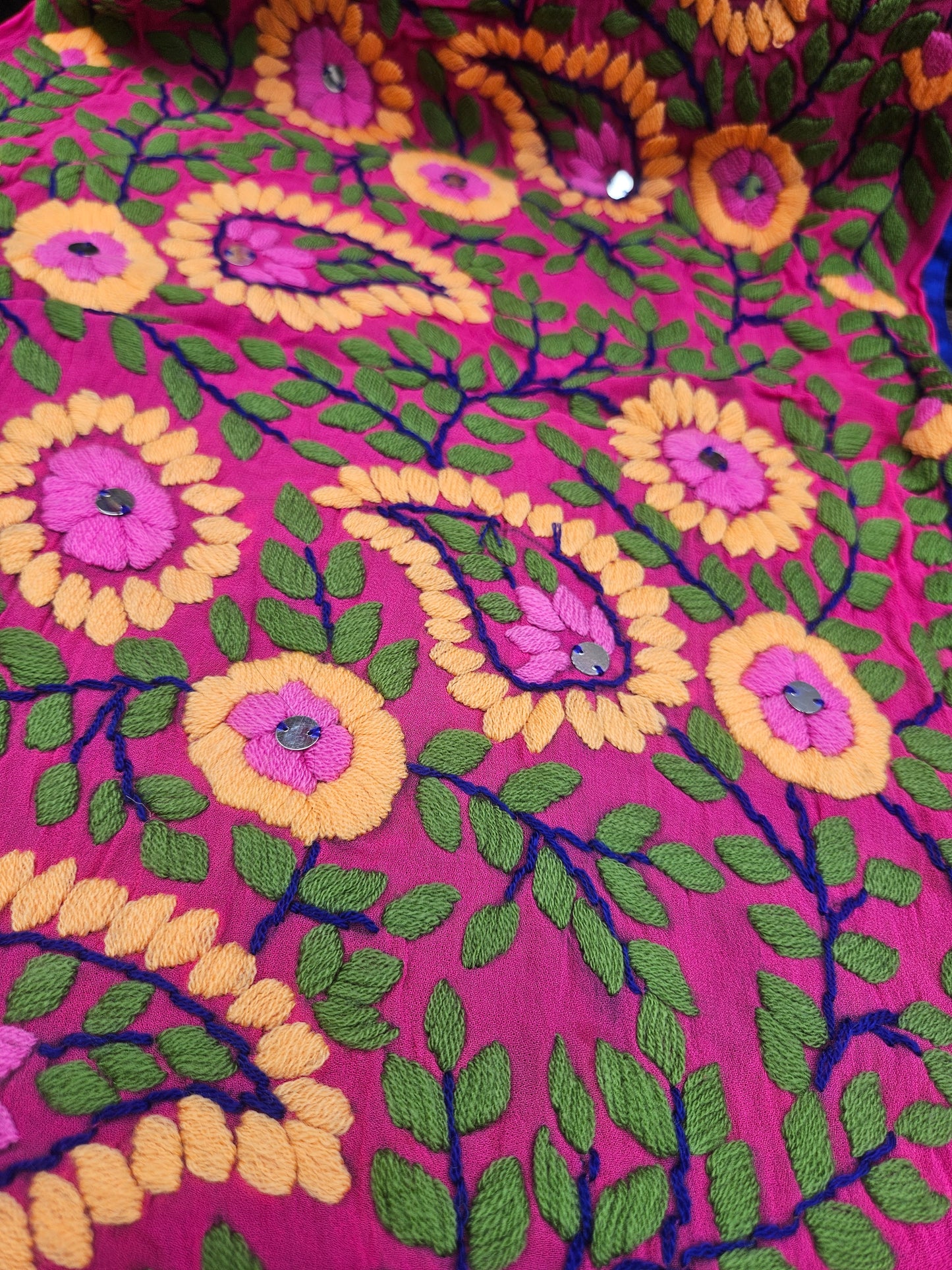 Phulkari stole