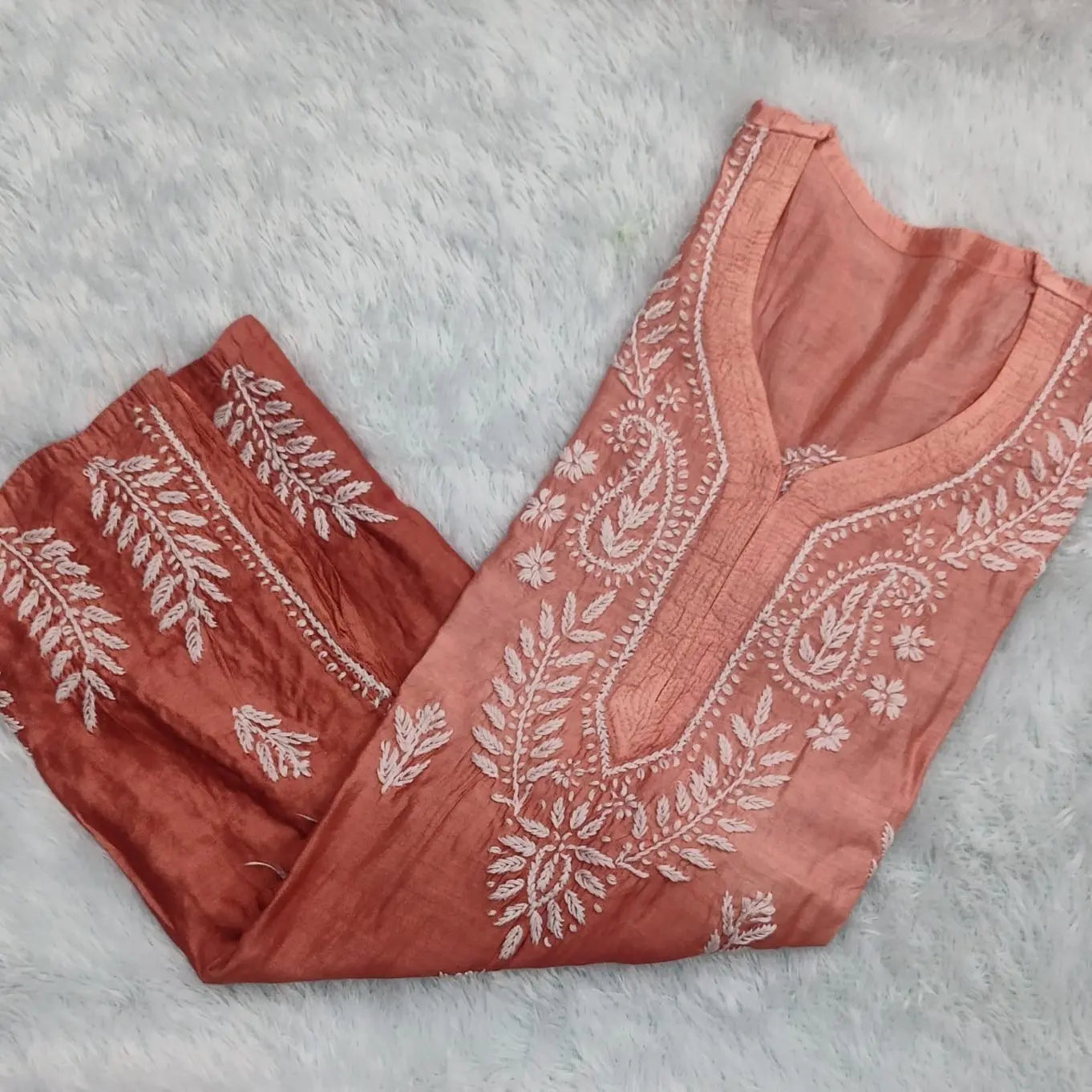 Chanderi Ombre Short Tops