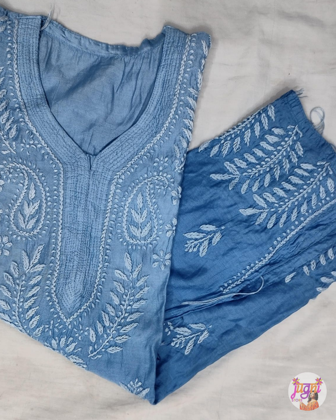 Chanderi Ombre Short Tops