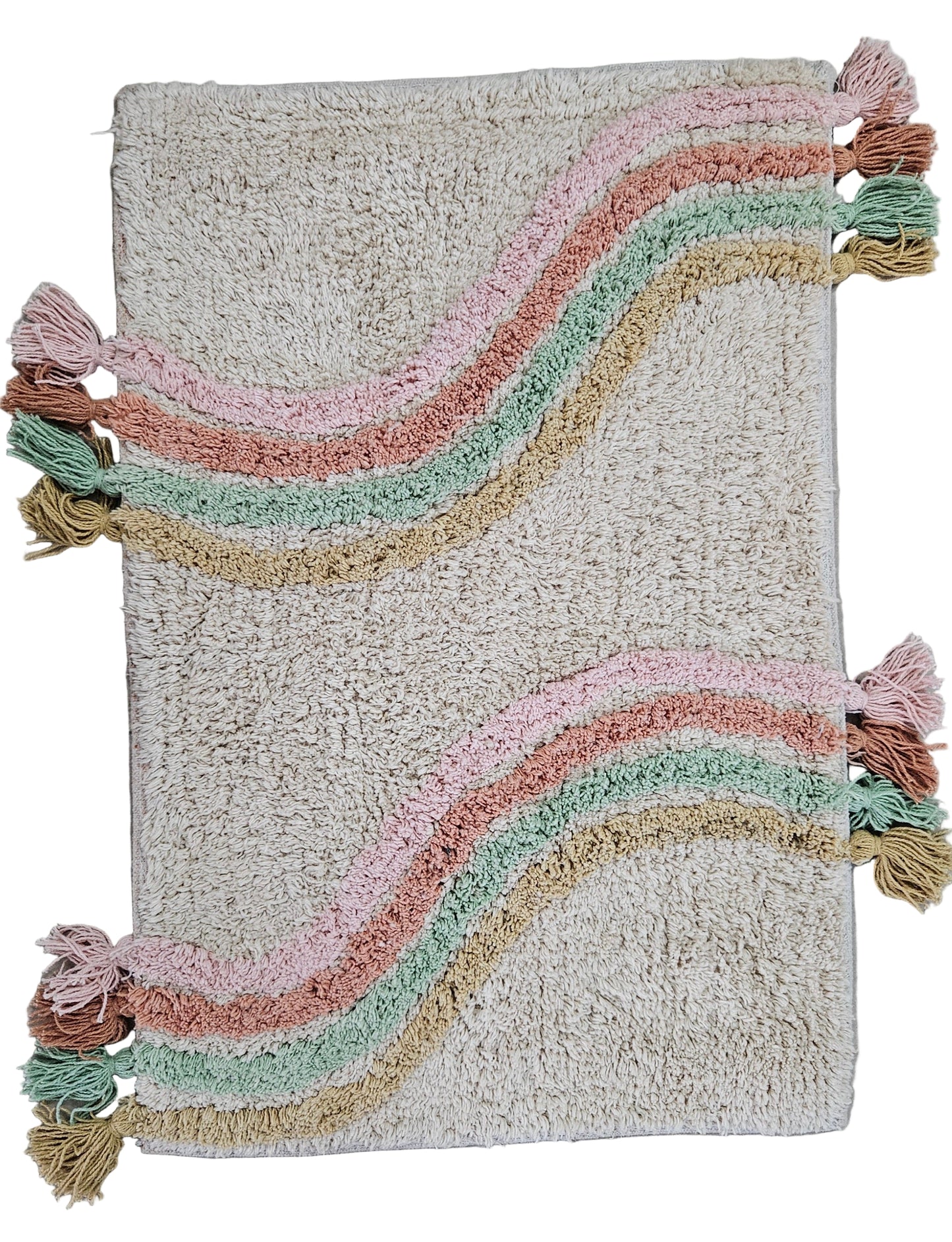 Pastel rug
