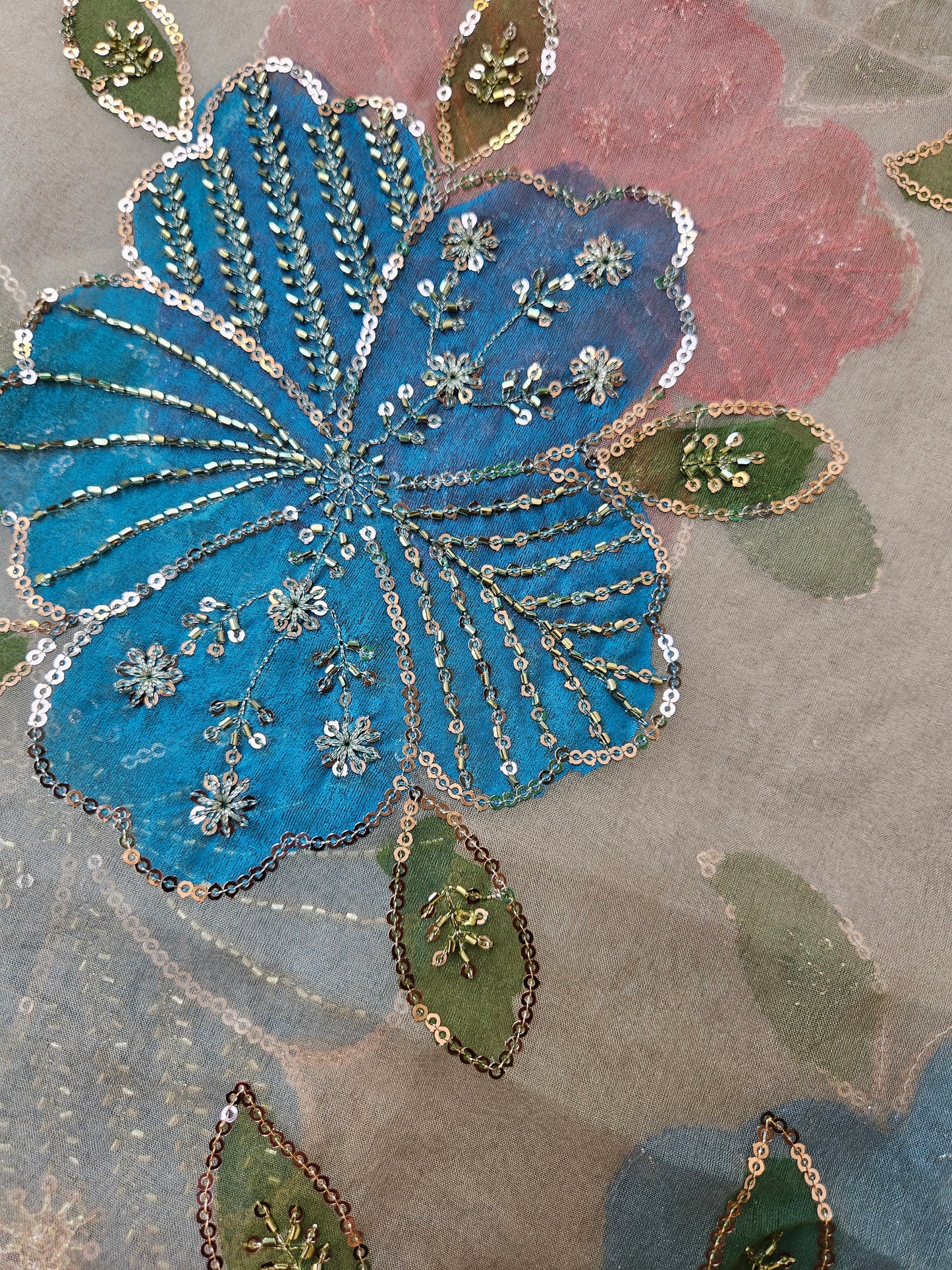 Fairy Garden Dupatta