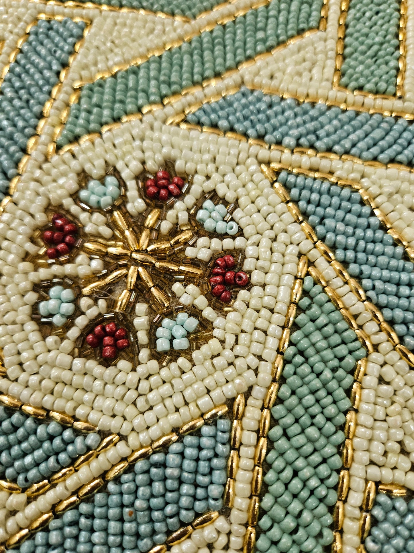 Greek Island Beadwork Mats