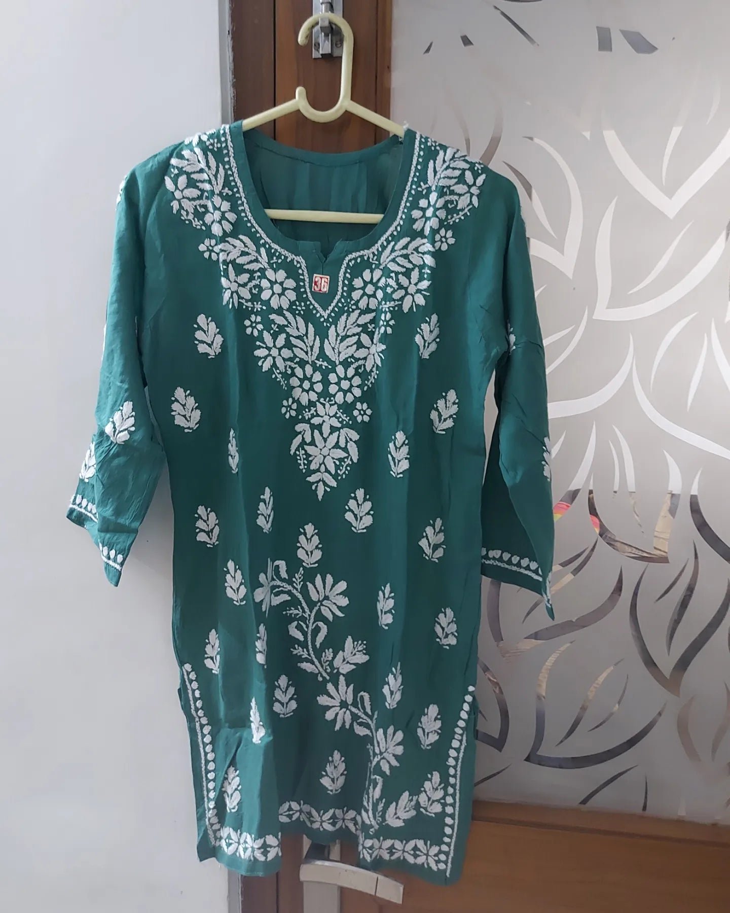 Modal short kurti