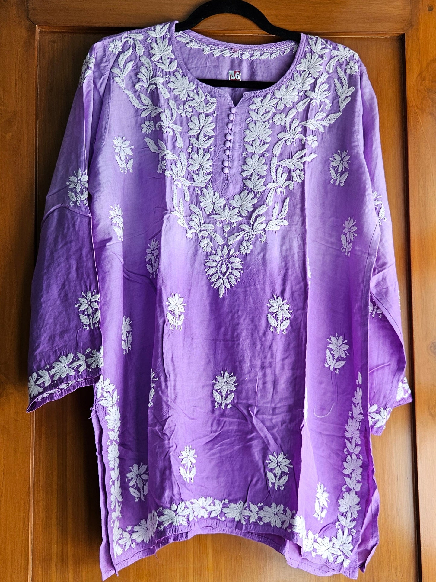 Nazakat muslin short kurta
