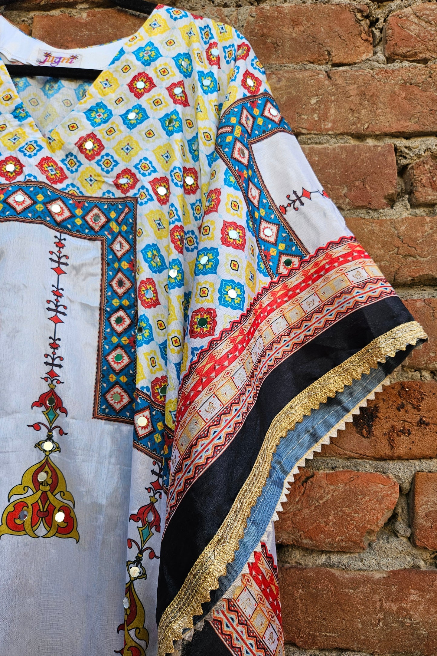 Chamkeeli Kaftan Dress