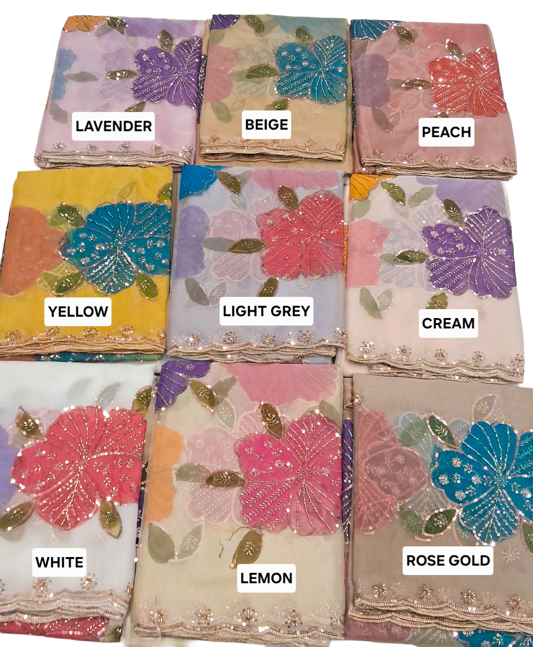 Fairy Garden Dupatta