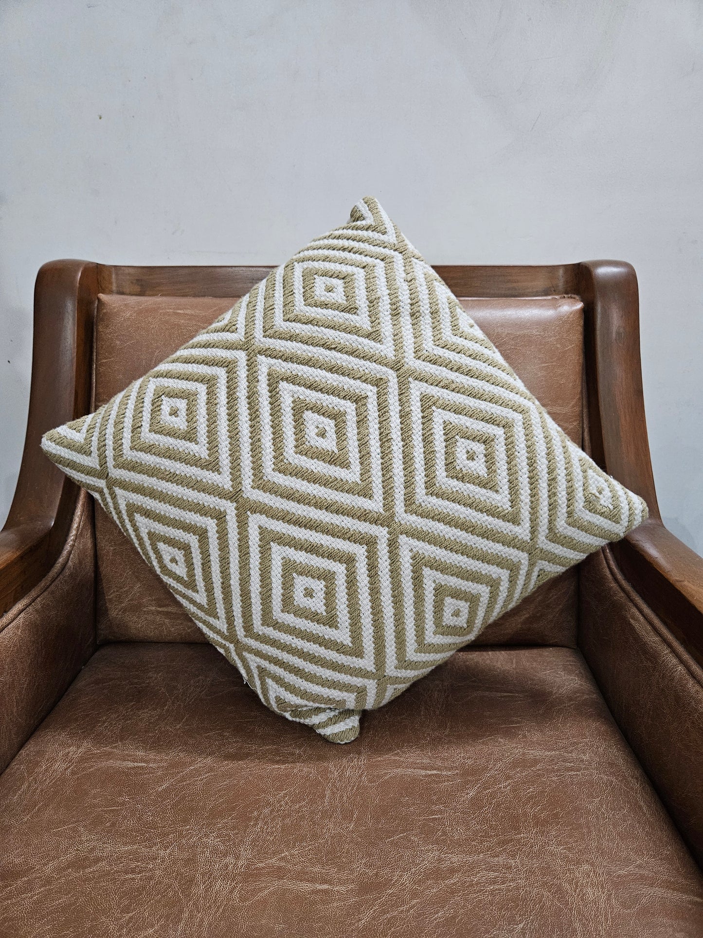 Set of 5 Jute Cushion Covers