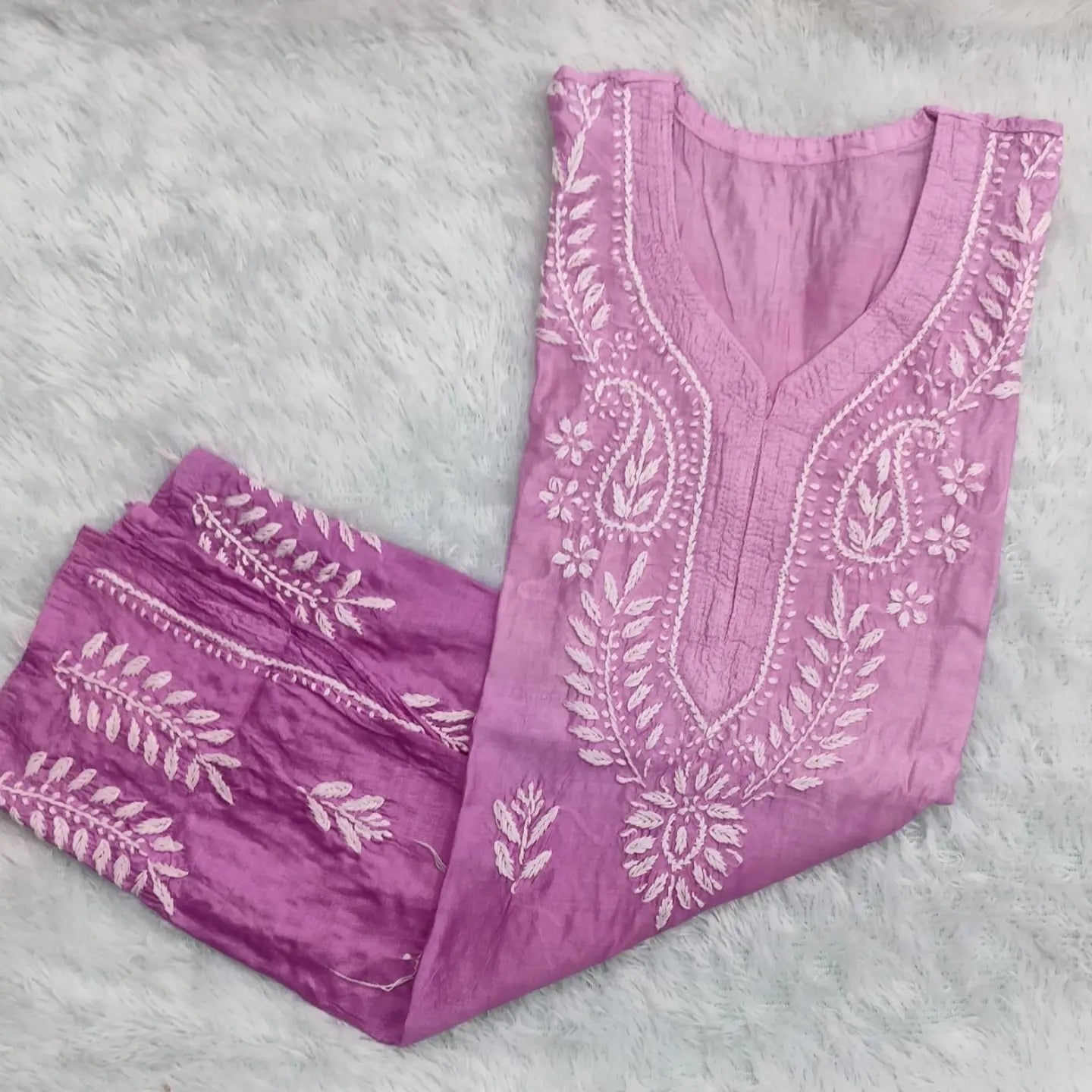 Chanderi Ombre Short Tops