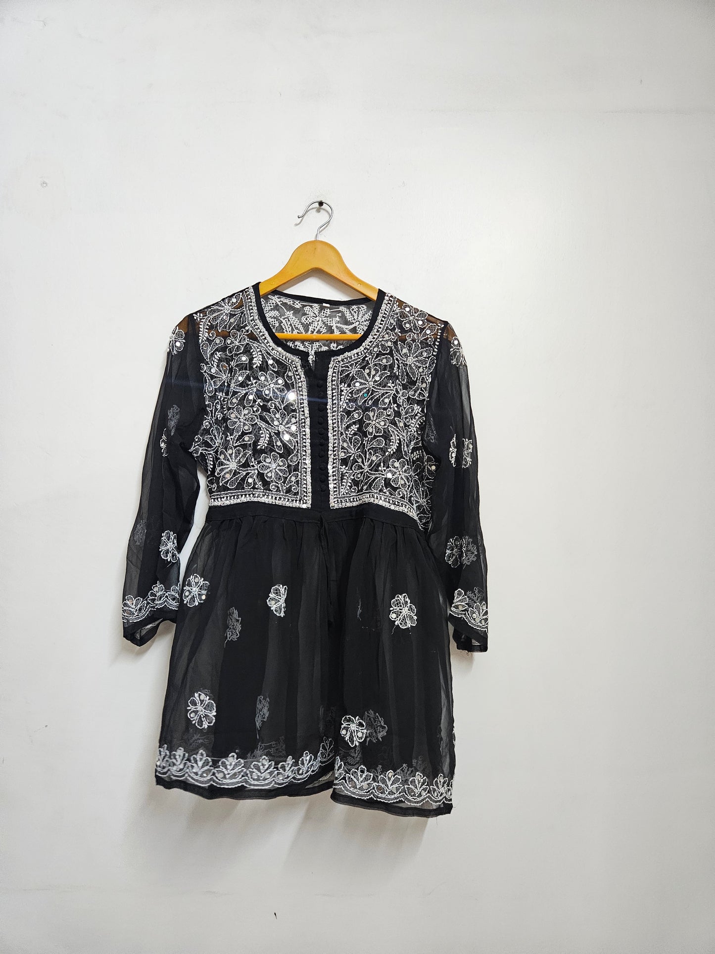 Lucknowi Short Frock