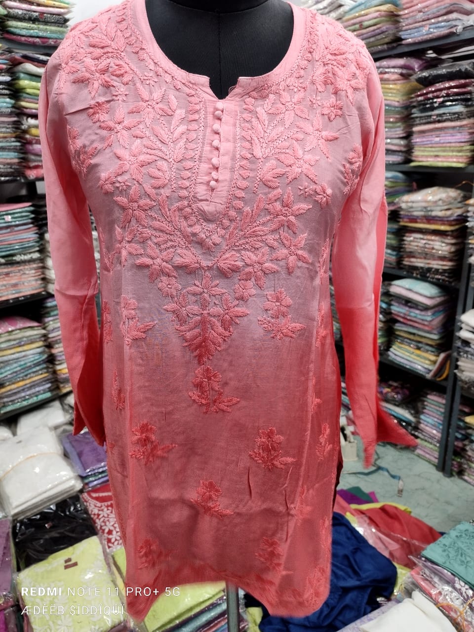 Noor muslin kurta