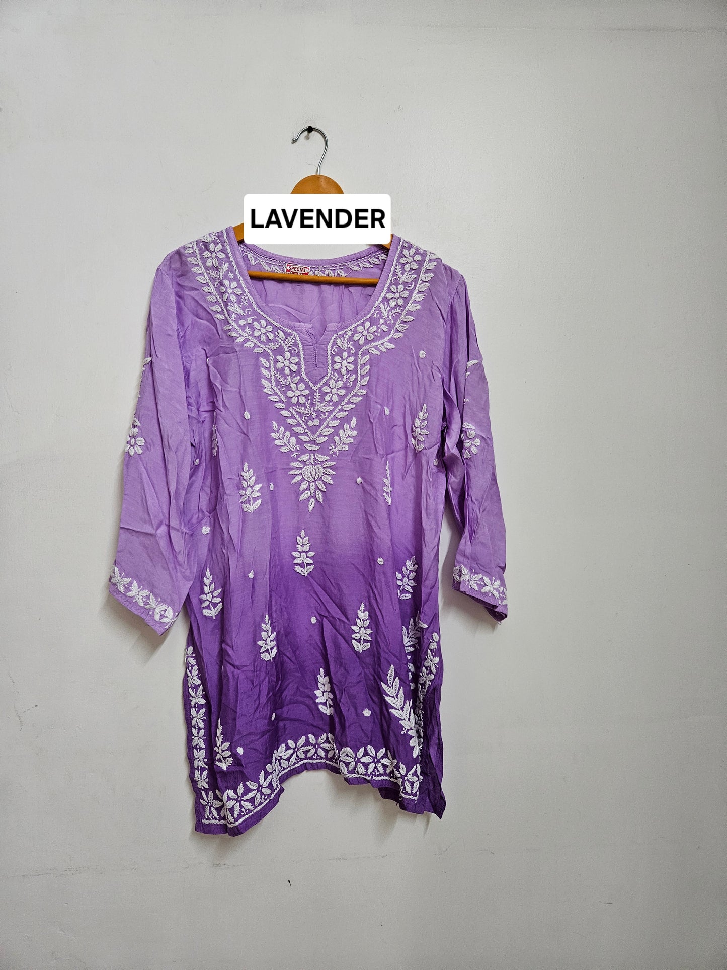 Muslin ombre kurta
