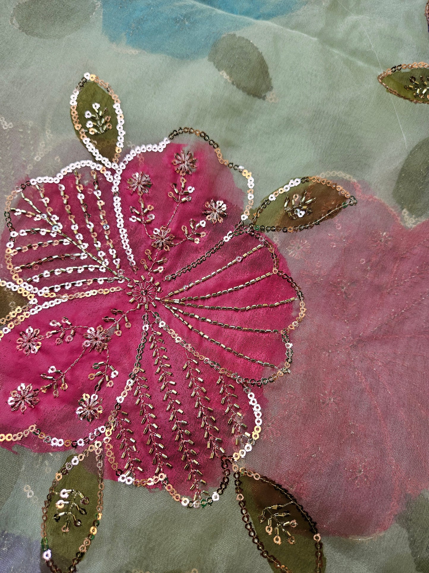 Fairy Garden Dupatta