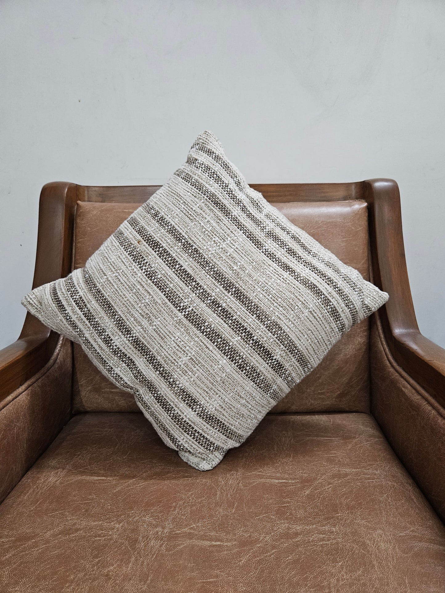 Set of 5 Jute Cushion Covers