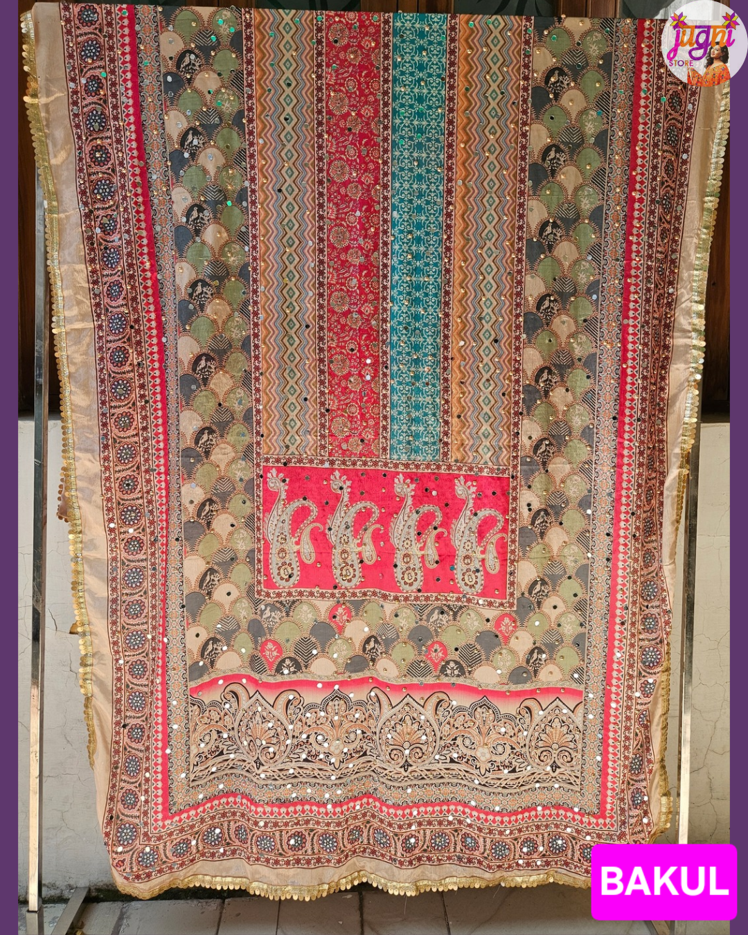 Chamkeeli Skirt