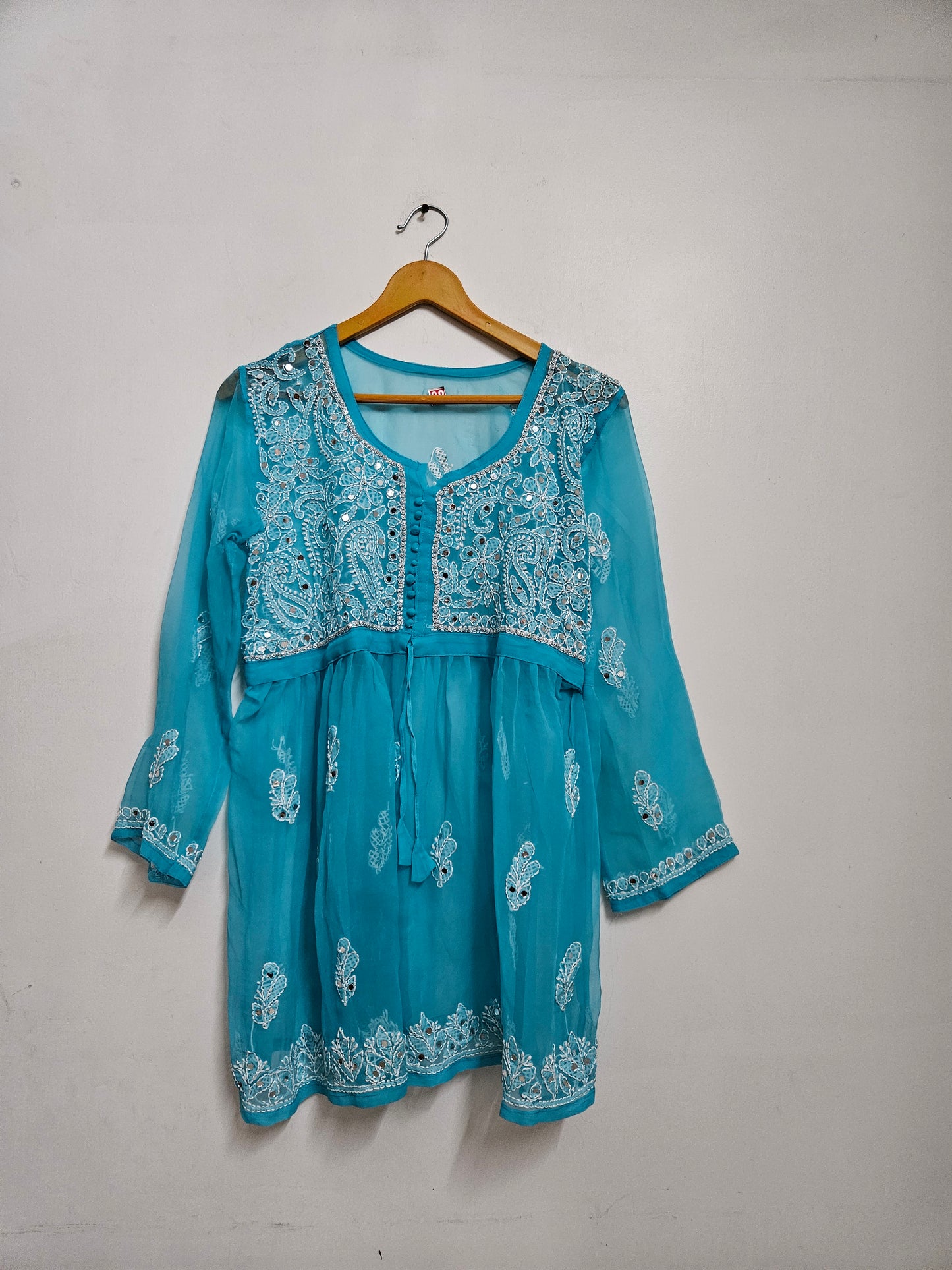 Lucknowi Short Frock