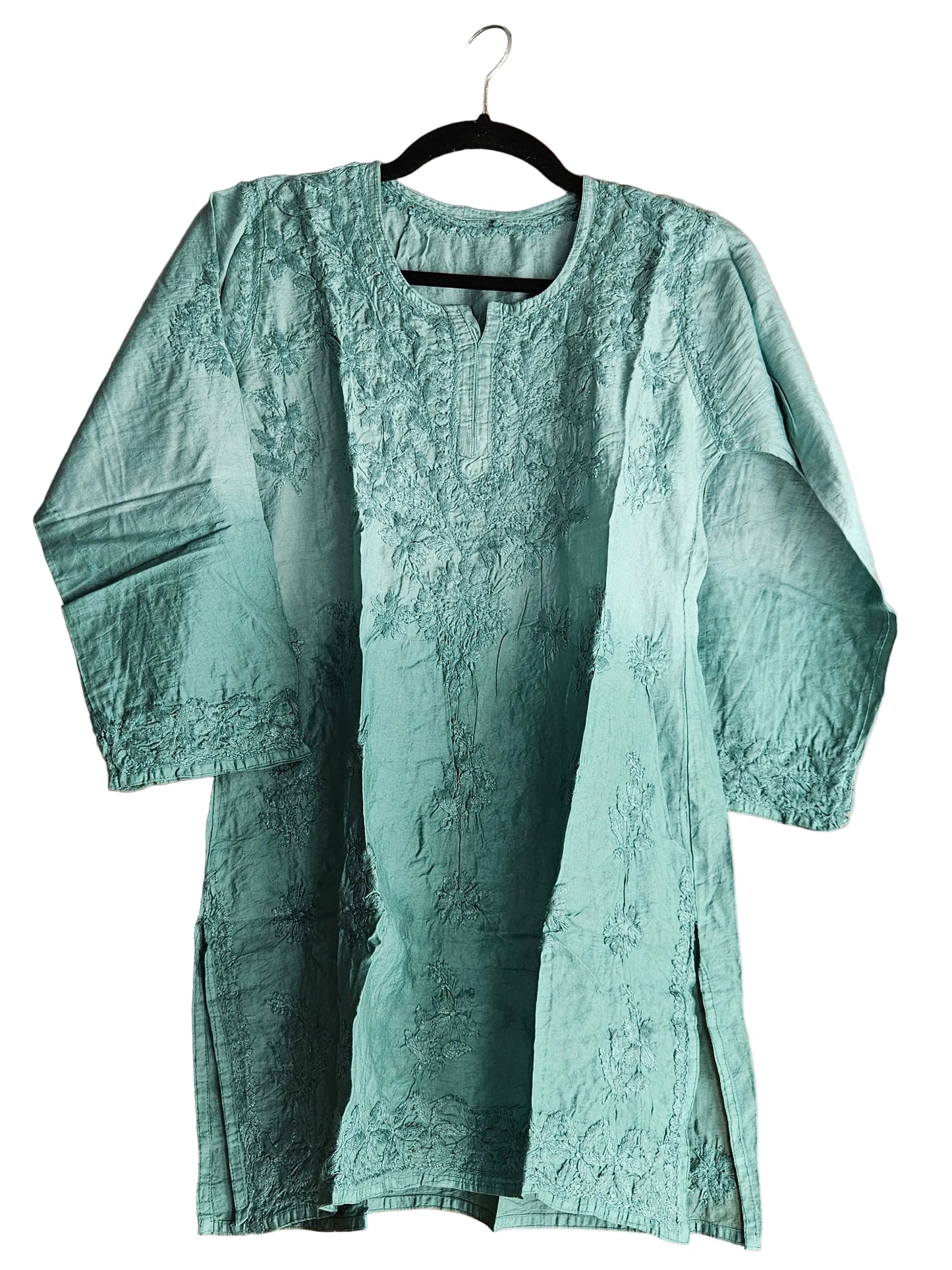 Noor Chanderi Ombre Kurta